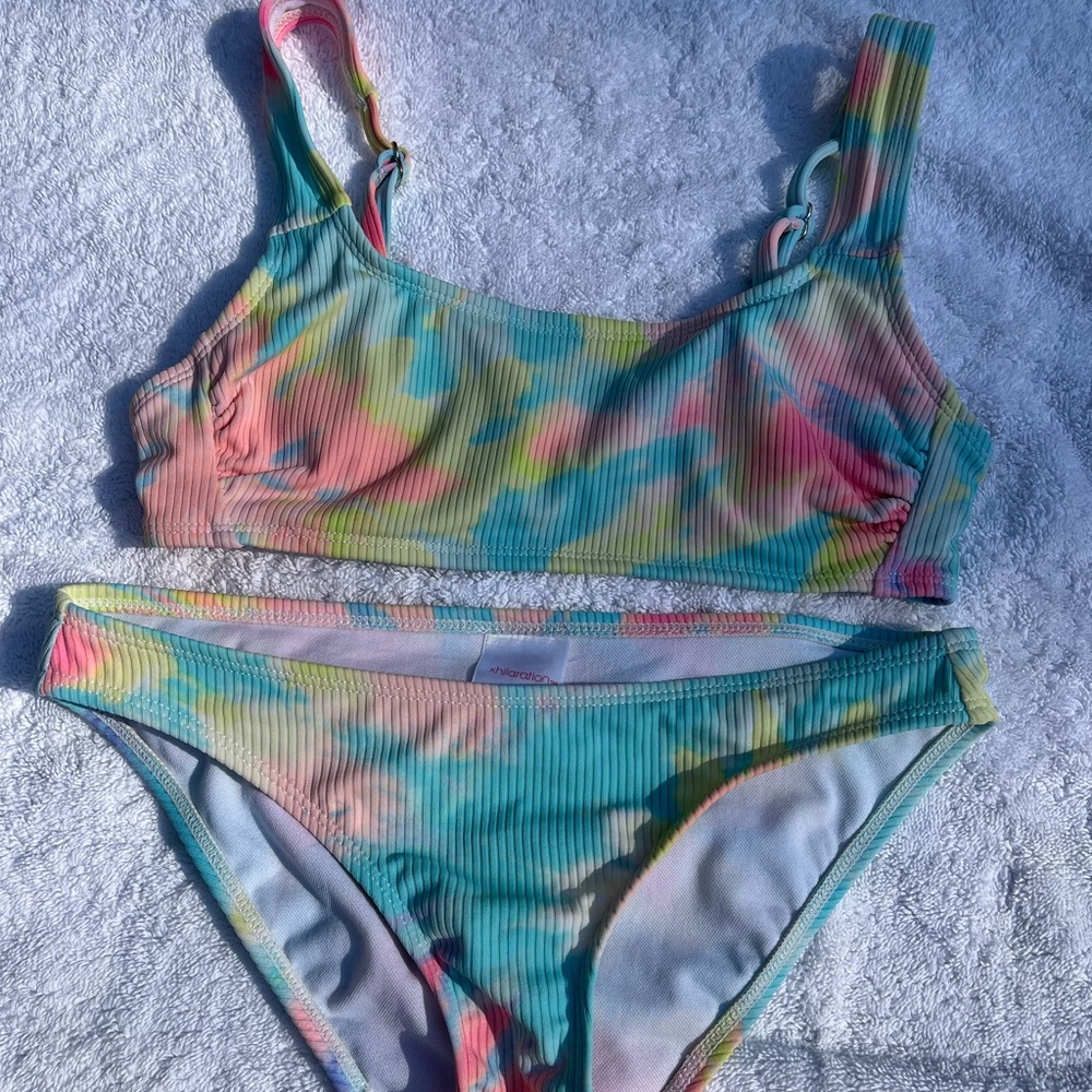 Target tie dye bikini